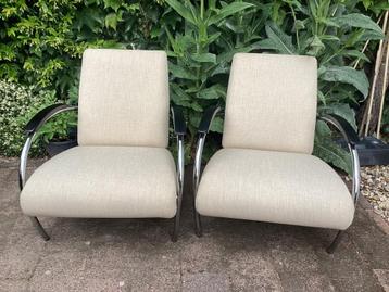 Set Gelderland 5470 fauteuils Jan des Bouvrie beschikbaar voor biedingen