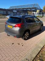 Peugeot 2008 1.2  2016 Grijs nieuwe APK 8/11/2026!!, Voorwielaandrijving, Zwart, 1199 cc, Leder en Stof
