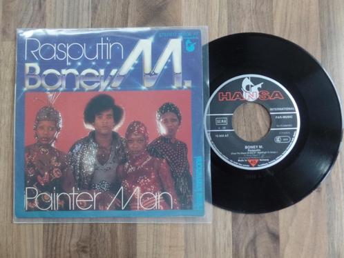 single  Boney M. - Rasputin / Painter Man , Cd's en Dvd's, Vinyl Singles, Gebruikt, Single, Pop, 7 inch, Ophalen of Verzenden