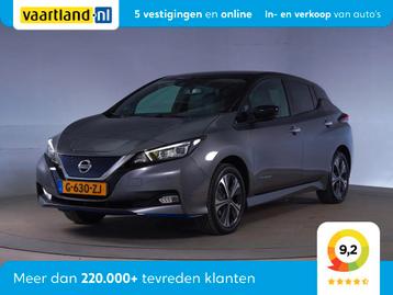 Nissan Leaf e+ 62 kWh Tekna [ Leder Navi Camera LED ] beschikbaar voor biedingen