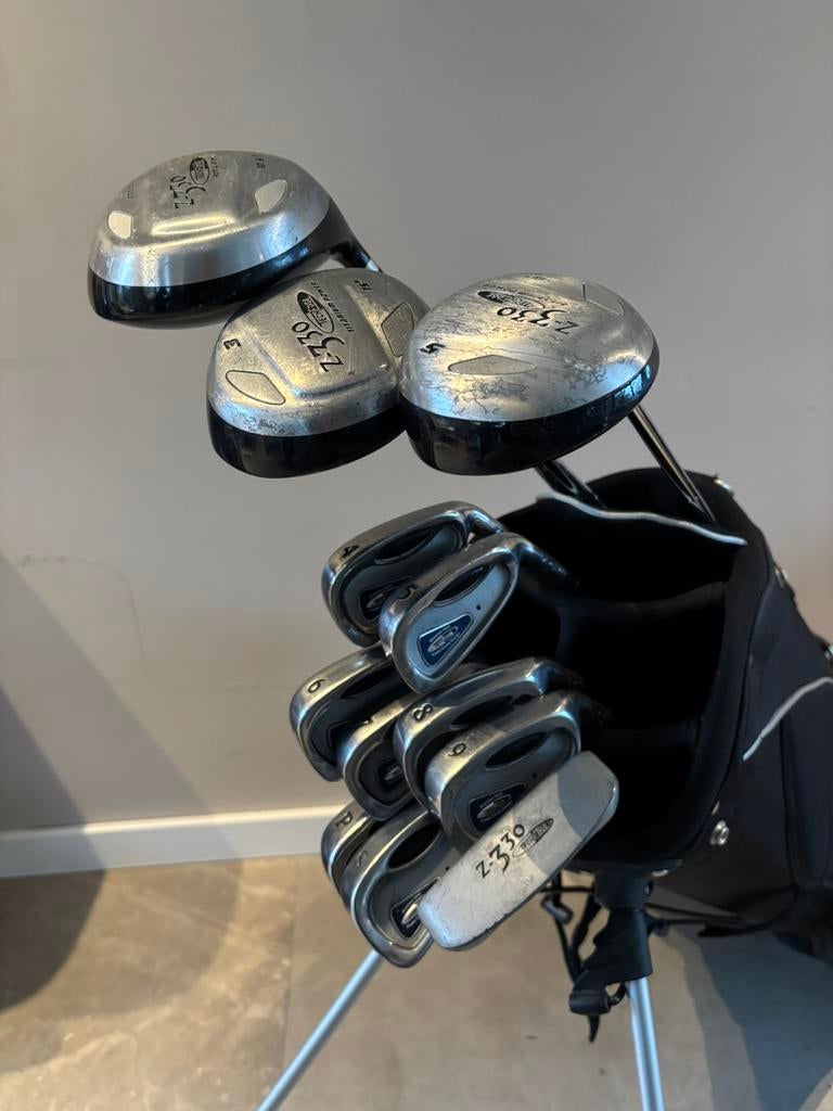 Volledige TechEdge Golfset | Heren | Nette Staat, TechEdge, Set, TechEdge, Ophalen of Verzenden