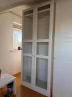 2 Ikea Pax kasten met Tyssedal deuren (ophalen in Haarlem), Ophalen, Gebruikt, 200 cm of meer, Met hangruimte