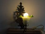 Brocante wandlamp retro 10948