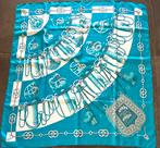 Hermès Cliquetis grote zijde sjaal, Maat 46/48 (XL) of groter, Ophalen of Verzenden, Sjaal, Gedragen