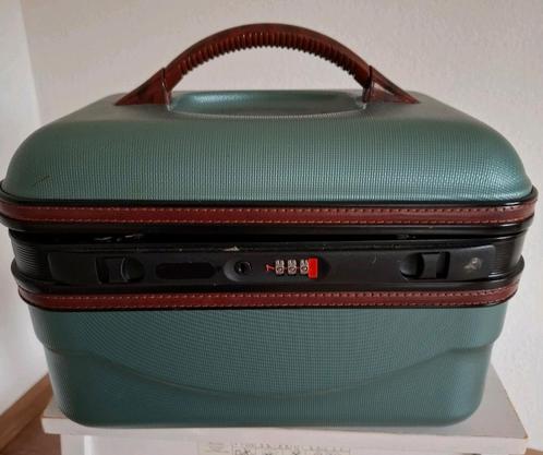 Beautycase, Sieraden, Tassen en Uiterlijk, Tassen | Reistassen en Weekendtassen, Zo goed als nieuw, Grijs, Minder dan 40 cm, 20 tot 30 cm