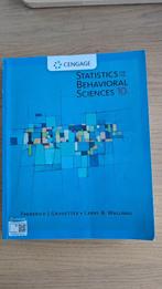 Statistics for the Behavioral Sciences – Frederick Gravetter, Boeken, Ophalen of Verzenden, Zo goed als nieuw, Sociale wetenschap