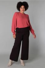 Bruine broek/tregging Samira van Yesta Maat 52 (3), Kleding | Dames, Grote Maten, Bruin, Ophalen of Verzenden, Y, Y