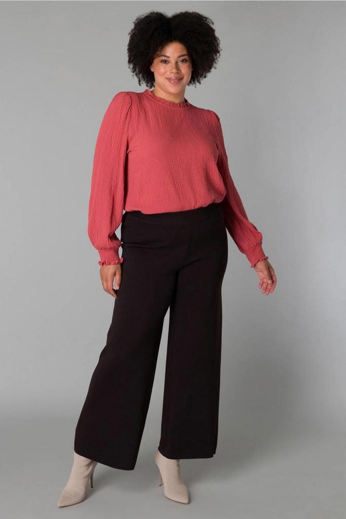 Bruine broek/tregging Samira van Yesta Maat 52 (3), Kleding | Dames, Grote Maten, Nieuw, Broek of Spijkerbroek, Bruin, Ophalen of Verzenden