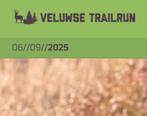 Startnummer 30km Veluwse Trailrun, Eén persoon, April