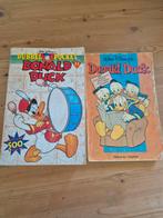 2 Oude Donald Duck Boeken, Meerdere stripboeken, Ophalen of Verzenden, Gelezen, Walt Disney