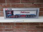 WSI  Scania  S  Normal  6 x 2  van  Peter  Wouters., Hobby en Vrije tijd, Modelauto's | 1:50, Ophalen of Verzenden, Nieuw, Bus of Vrachtwagen