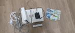 complete wii te koop aangeboden met meer dan 50 spellen, Ophalen of Verzenden, Zo goed als nieuw, Met 1 controller, Met games