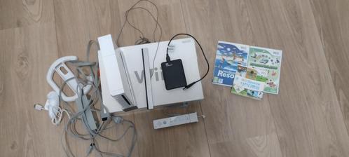 complete wii te koop aangeboden met meer dan 50 spellen, Spelcomputers en Games, Spelcomputers | Nintendo Wii, Zo goed als nieuw