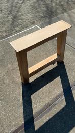 Robuuste eiken tafel poten. Hoogte 75cm ., Ophalen, Eikenhout, Nieuw, 50 tot 100 cm