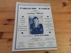 Jean Lenoir - Parlez moi d'amour, Zang, Gebruikt, Ophalen of Verzenden, Artiest of Componist