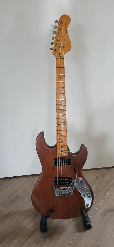 G&L F-100 Guitar Series II - 1981, Muziek en Instrumenten, Snaarinstrumenten | Gitaren | Elektrisch, Gebruikt, Solid body, Overige merken