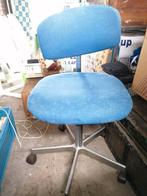 Blauwe bureaustoel, Gebruikt, Bureaustoel, Ophalen