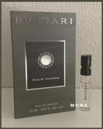 Bvlgaripour Homme parfum sample proefje tester monster, Sieraden, Tassen en Uiterlijk, Uiterlijk | Parfum, Verzenden, Nieuw