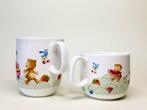 Set van 2 Villeroy & Boch Kiddy Bears Kindermokken met oor, Huis en Inrichting, Keuken | Servies, Overige typen, Ophalen of Verzenden