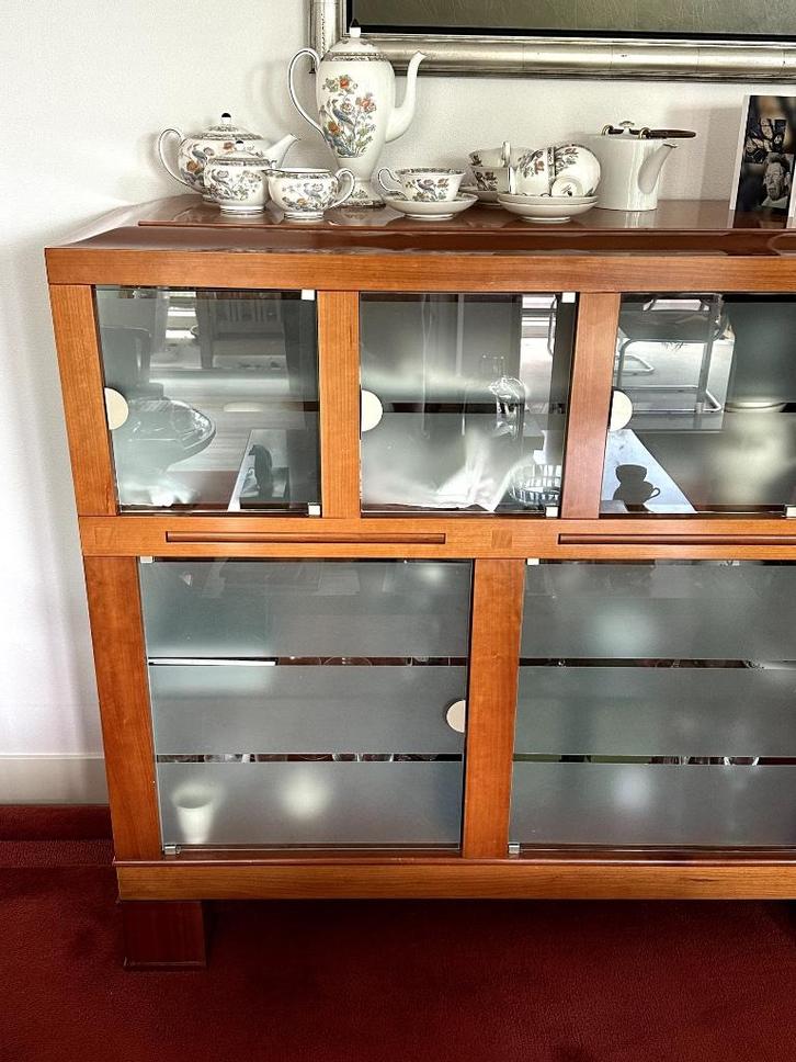 Giorgetti Leon Krier Abacus Cupboard Dressoir, Huis en Inrichting, Kasten | Dressoirs, Zo goed als nieuw, 150 tot 200 cm, 25 tot 50 cm