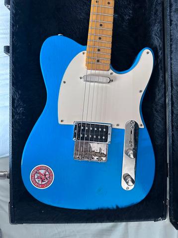 Doodad Telecaster - Blauw zonder Hardcase beschikbaar voor biedingen