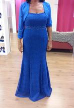 avondjurk, Kleding | Dames, Galajurk, Blauw, Gedragen, Ophalen
