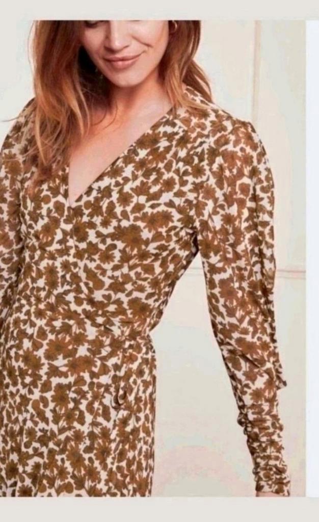 Fabienne Chapot Natalie jurk maat L *nieuw *, Kleding | Dames, Jurken, Nieuw, Maat 42/44 (L), Onder de knie, Ophalen of Verzenden