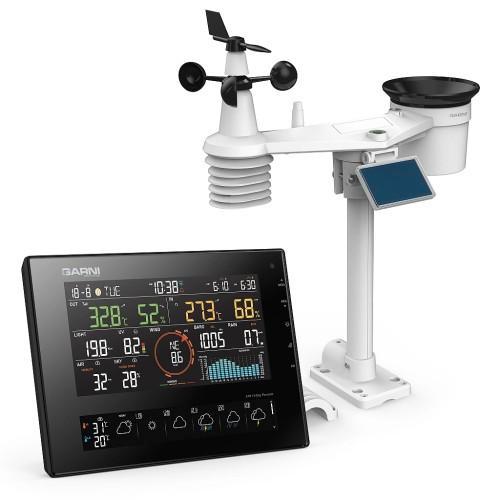 GARNI Weerstation 2040 ACUS met extra sensor lightning, Audio, Tv en Foto, Weerstations en Barometers, Gebruikt, Weerstation, Ophalen of Verzenden