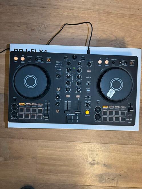Pioneer DJ DDJ-FLX4 dj-controller + gratis koptelefoon, Muziek en Instrumenten, Dj-sets en Draaitafels, Zo goed als nieuw, Pioneer