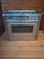 Boreti fornuis 90cm, Witgoed en Apparatuur, Ovens, Ophalen, Zo goed als nieuw, 60 cm of meer