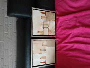 Moderne kunst zet schilderijen van annemette.hylle hylleborg beschikbaar voor biedingen