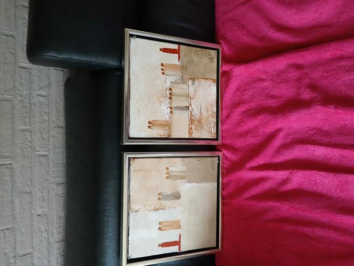 Moderne kunst zet schilderijen van annemette.hylle hylleborg, Antiek en Kunst, Kunst | Schilderijen | Modern, Ophalen of Verzenden