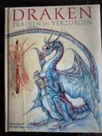 Super mooi boek met tekeningen over draken verzorgen :), Ophalen, Fictie algemeen, Zo goed als nieuw, John Topsell