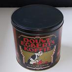 Vintage Blik/Trommel van Douwe Egberts koffie, Ophalen of Verzenden, Gebruikt, Koffie, Douwe Egberts