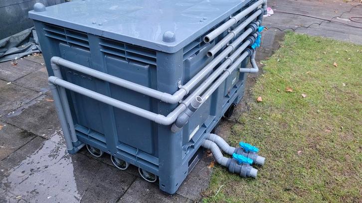 Kamerfilter Vijverfilter, Tuin en Terras, Vijver-toebehoren, Gebruikt, Vijverfilter, Ophalen