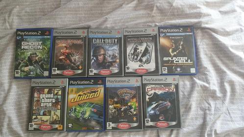 Playstation 2 spellen, Cd's en Dvd's, Dvd's | Sport en Fitness, Zo goed als nieuw, Ophalen of Verzenden