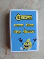 NIEUW Kaartspel spel stok KAARTEN speelkaartenset Bridge 54, Een of twee spelers, Ophalen of Verzenden, Nieuw, 123inkt