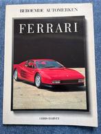 Ferrari - Chris Harvey - Beroemde Automerken Boek, Ophalen of Verzenden, Gelezen, Ferrari