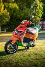 Malossi/Paggio Zip 180CC BROM, Fietsen en Brommers, Scooters | Piaggio, Ophalen, Tweetakt, Maximaal 45 km/u, Zip