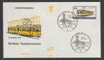 Duitsland - Berlijn -  FDC verkeersmiddelen - tram 1950, Postzegels en Munten, Postzegels | Europa | Duitsland, BRD, Verzenden