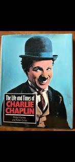 Charlie chaplin biografie boek nieuw!, Ophalen, Nieuw