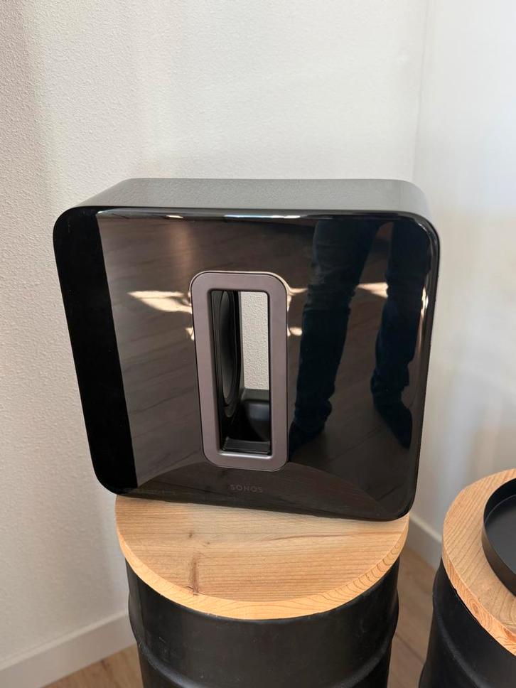 Sonos Sub Gen 2 | Zwart | Nette Staat!, Audio, Tv en Foto, Luidsprekers, Zo goed als nieuw, Subwoofer, 120 watt of meer, Sonos