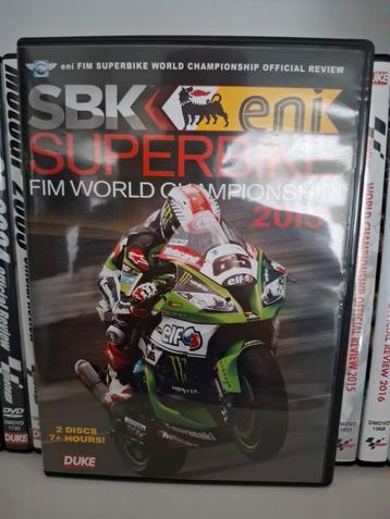 World Superbike Review 2000 t/m 2015 (16 stuks) beschikbaar voor biedingen