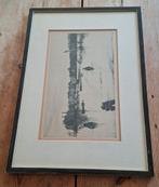 Ets 'Haven Antwerpen' - Beerendonk (1905 - 1979), Antiek en Kunst, Kunst | Etsen en Gravures, Ophalen of Verzenden