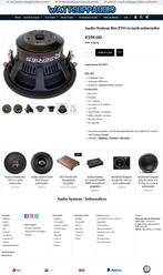 Audio System R10 10 inch subwoofer, Info@optimount.nl, Nieuw, Ophalen of Verzenden, Anholtseweg 48A 7091 HB DINXPERLO