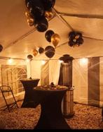 Pvc partytent huren, Ophalen, Zo goed als nieuw, Overige