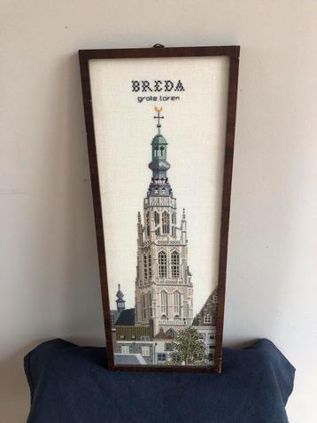 Breda grote toren borduurwerk