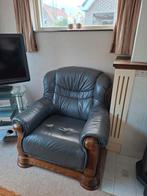 Nog hele nette degelijke stoel., Huis en Inrichting, Fauteuils, Ophalen, Gebruikt, 75 tot 100 cm, 50 tot 75 cm