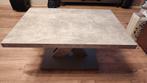 Salontafel in betonlook 60 x 90 cm voor €20, Huis en Inrichting, Tafels | Salontafels, Ophalen, 50 tot 100 cm, 50 tot 100 cm, Zo goed als nieuw