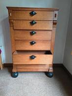 Chiffoniere / ladenkast, Gebruikt, Minder dan 100 cm, Hout, Ophalen